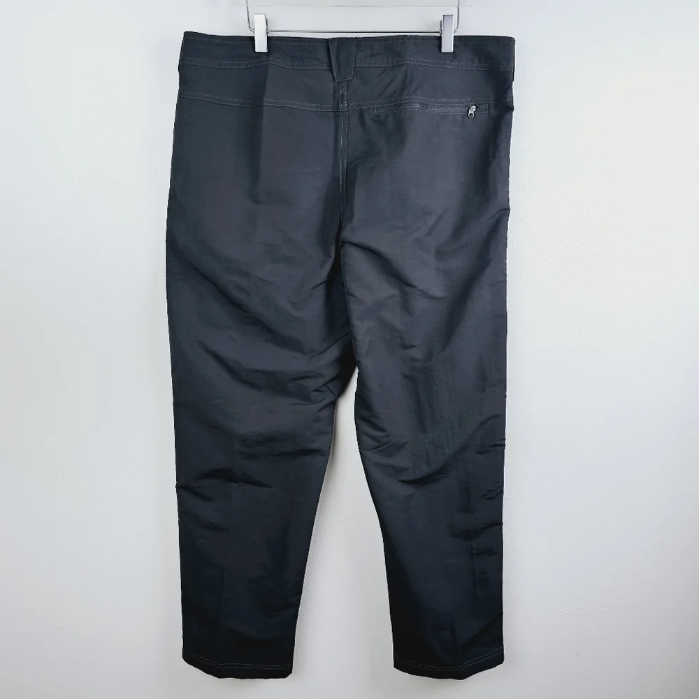 The North Face Dark Gray Nylon Pants